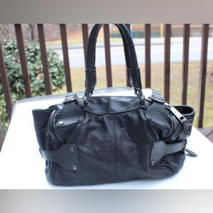 Kenneth Cole moto bag